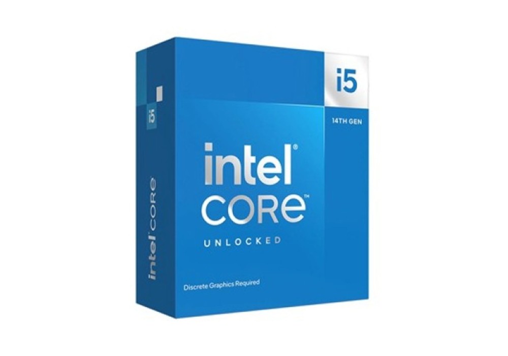 Intel Core i5-14600KF 5.3 GHz 14Core LGA 1700 Raptor Lake 14th Gen Processor