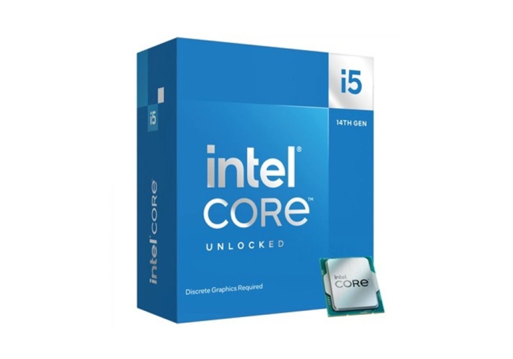 Intel Core i5-14600KF 5.3 GHz 14Core LGA 1700 Raptor Lake 14th Gen Processor