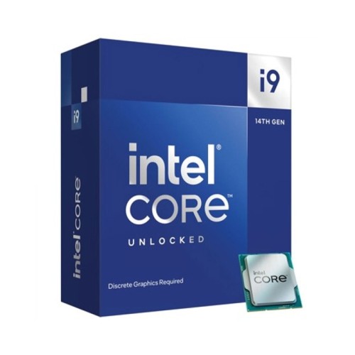 Intel Core i9-14900KF 6.0 GHz 14Core LGA 1700 Raptor Lake 14th Gen Processor