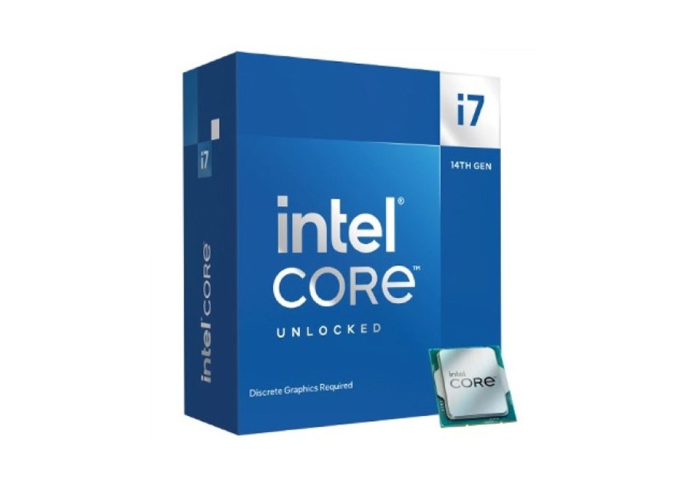 Intel Core i7-14700KF 5.6 GHz 14Core LGA 1700 Raptor Lake 14th Gen Processor
