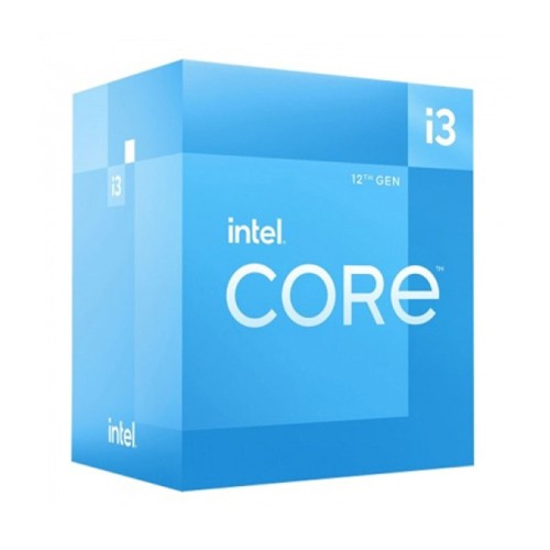 Intel Core i3-12100 4.3 GHz 4Core LGA 1700 Alder Lake 12th Gen Processor