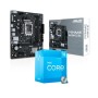 Intel Core i3-12100 12th Gen Alder Lake Processor and Asus PRIME H610M-CS D4 Motherboard Combo
