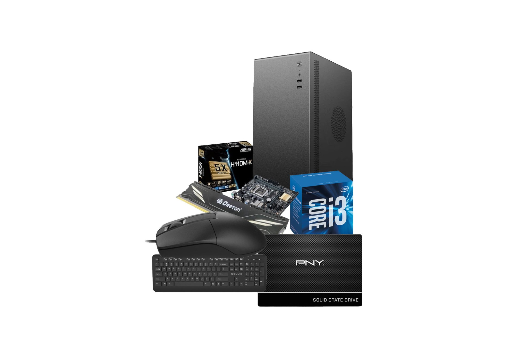 INTEL Core i3 6Th Gen PROCESSOR Budget Desktop PC Price in BD