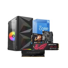 INTEL CORE i5 12TH GEN Alder Lake 12400 Processor Budget Desktop PC