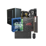 Intel Core i5-6400 MARS E5M Case Budget Desktop PC