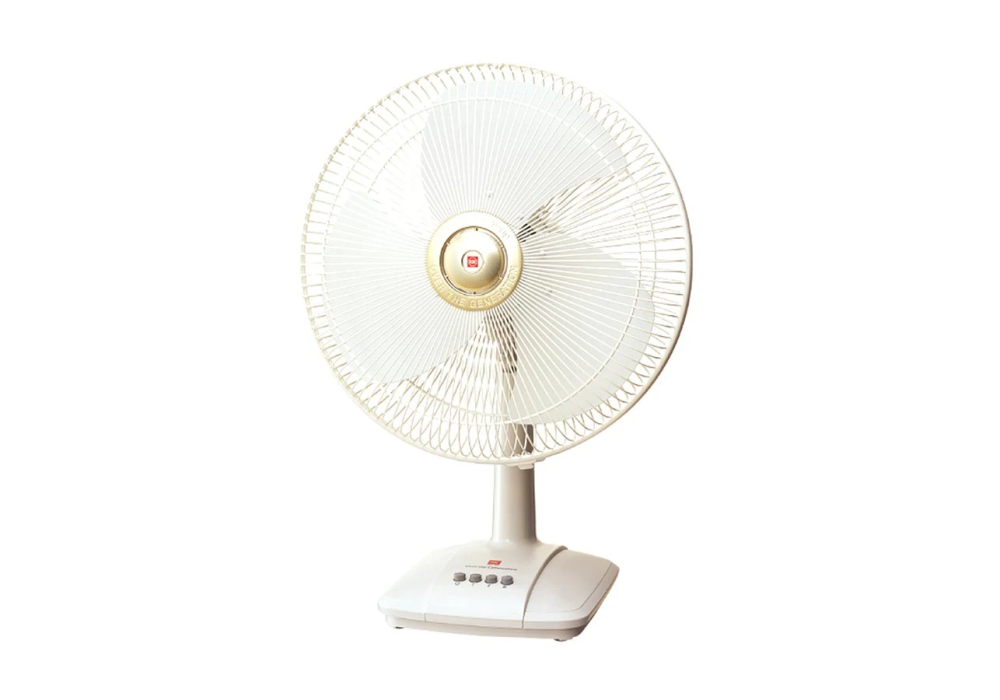 KDK A40B 16 Inch Gray Table Fan