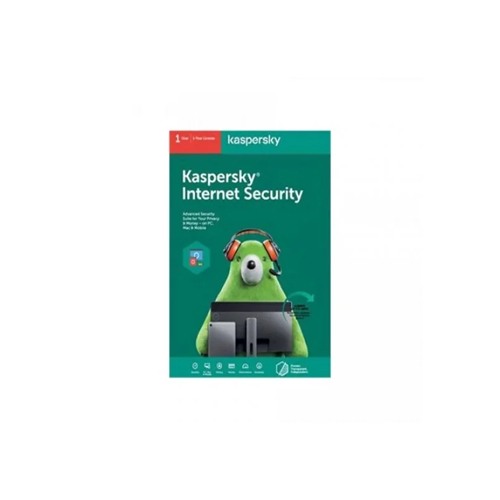 Kaspersky Internet Security 1-User 1 year