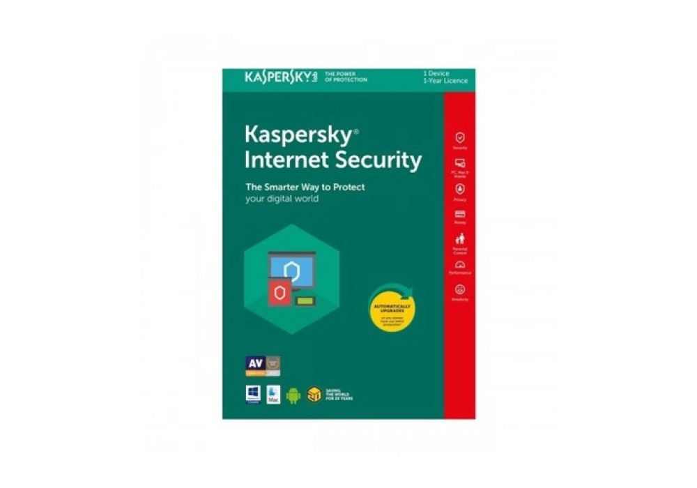 Kaspersky Small Office Security 1 Server + 10 Workstation