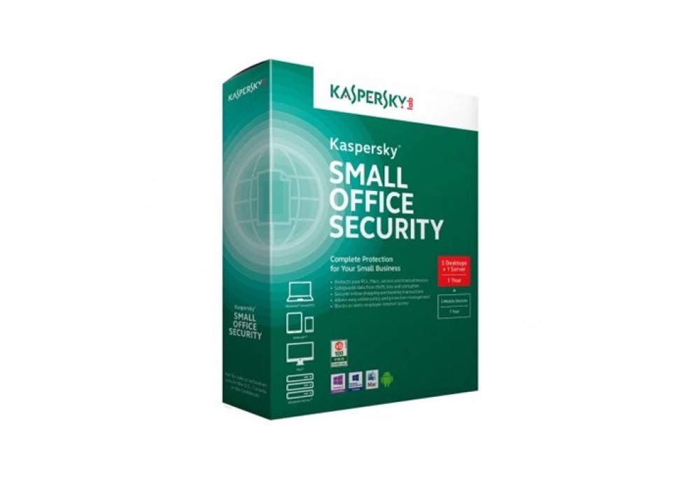 Kaspersky Small Office Security 1 Server+ 5 Workstation