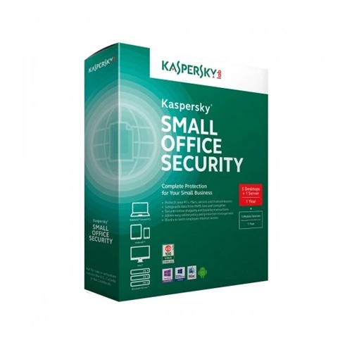 Kaspersky Small Office Security 1 Server+ 5 Workstation