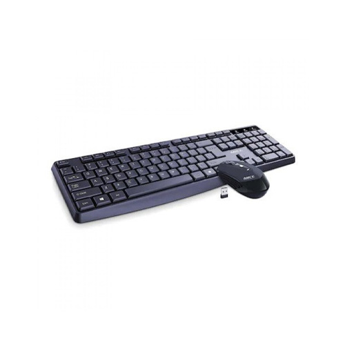 IMICE AN-100 2.4G WIRELESS KEYBOARD&MOUSE COMBO BLACK