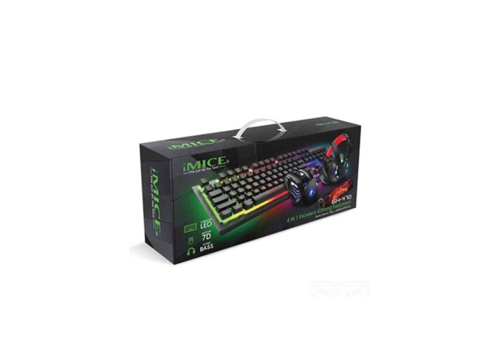 IMICE GK-470 4 IN 1 GAMING COMBO