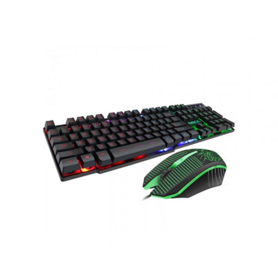 IMICE KM-680 USB GAMING KEYBOARD AND MOUSE COMBO