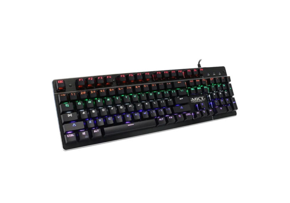 IMICE MK-X80 RGB BACKLIGHT BLUE SWITCH MECHANICAL GAMING KEYBOARD