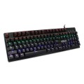 IMICE MK-X80 RGB BACKLIGHT BLUE SWITCH MECHANICAL GAMING KEYBOARD