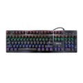 IMICE MK-X80 RGB BACKLIGHT BLUE SWITCH MECHANICAL GAMING KEYBOARD
