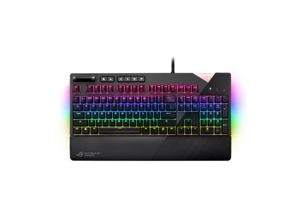 Asus ROG Strix Flare XA01 Cherry MX Brown Switch RGB Mechanical Gaming Keyboard Asus ROG Strix Flare XA01 Cherry MX Brown Switch RGB Mechanical Gaming Keyboard