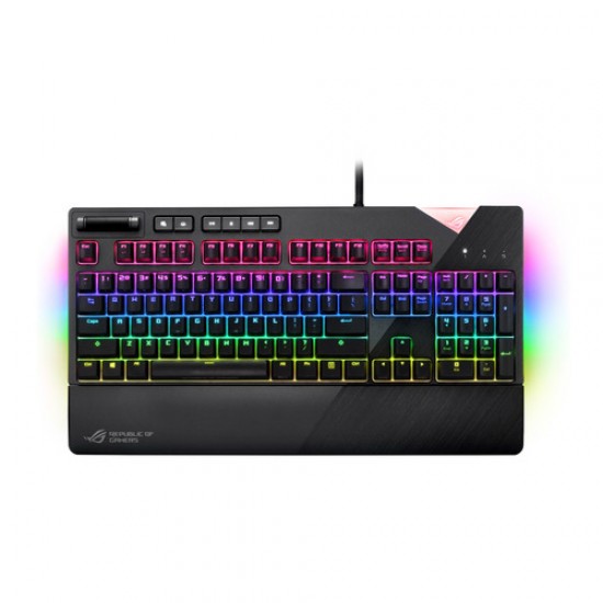 Asus ROG Strix Flare XA01 Cherry MX Brown Switch RGB Mechanical Gaming Keyboard