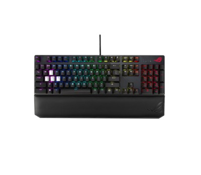ASUS XA04 ROG Strix Scope Deluxe RGB Wired Mechanical Gaming Keyboard
