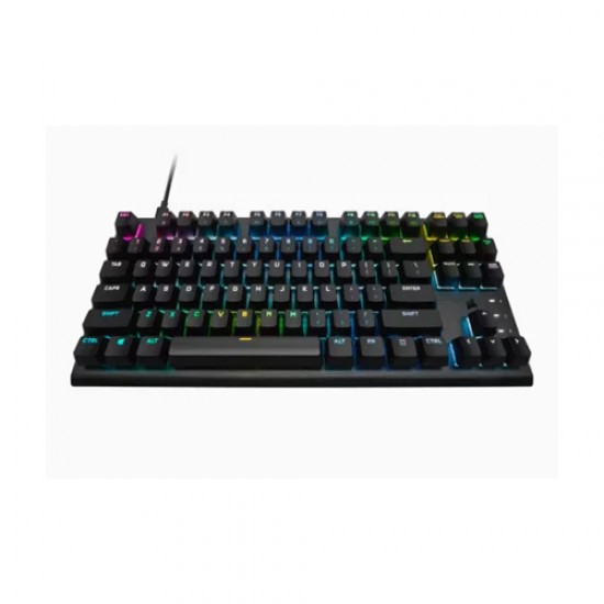 Corsair K60 PRO TKL RGB Tenkeyless Optical-Mechanical Gaming Keyboard