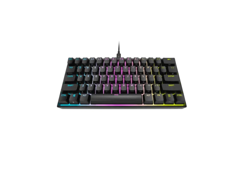 Corsair K65 RGB Mini 60% CHERRY MX Red Switch Mechanical Gaming Keyboard