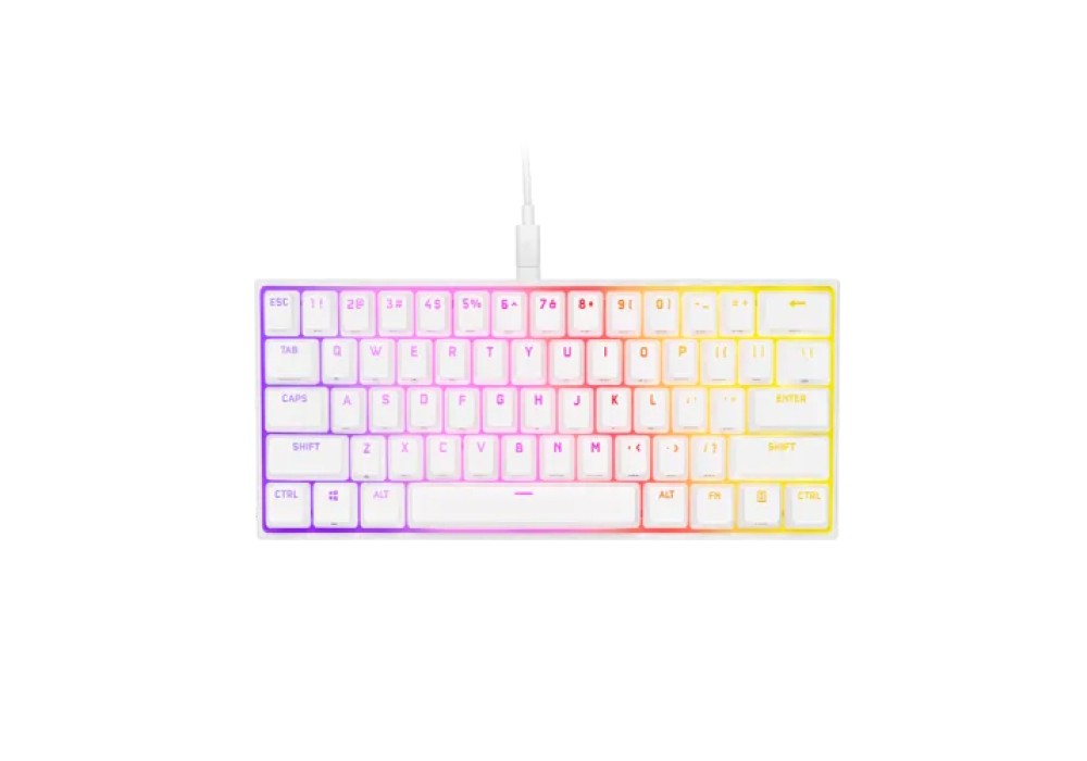 Corsair K65 RGB Mini 60% CHERRY MX Red Switch Mechanical Gaming Keyboard