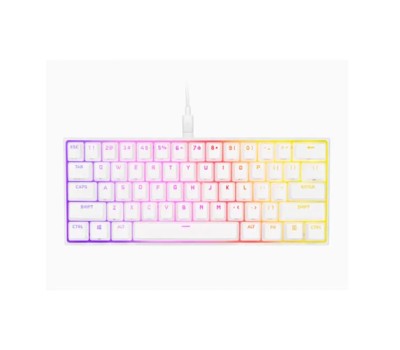 Corsair K65 RGB MINI 60% CHERRY MX Red Mechanical Gaming Keyboard 