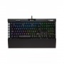 Corsair K95 RGB Platinum Mechanical Gaming Tastatur Keyboard Gun metal Cherry MX-Speed Key