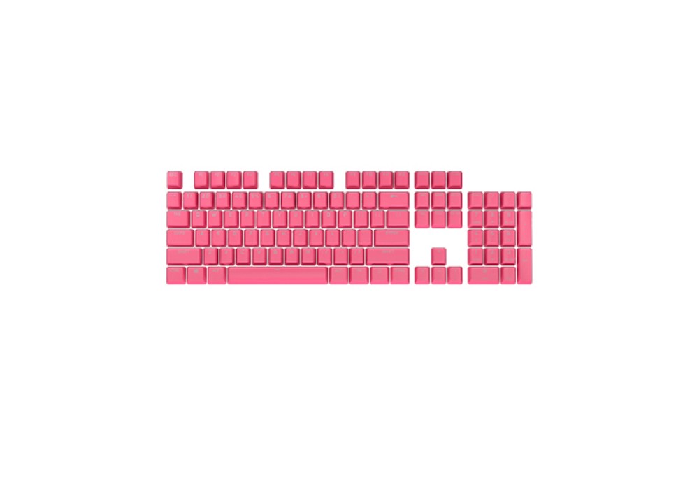 Corsair PBT Double-Shot Pro Keycap Mod Kit - Rogue Pink