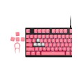 Corsair PBT Double-Shot Pro Keycap Mod Kit - Rogue Pink