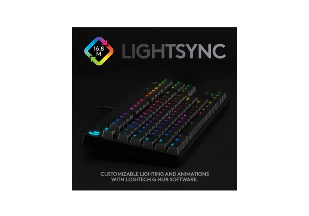 Logitech G PRO Tenkeyless RGB Mechanical Gaming Keyboard