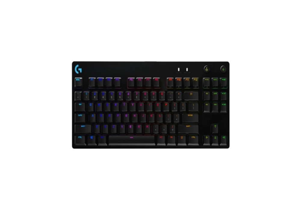 Logitech G PRO Tenkeyless RGB Mechanical Gaming Keyboard