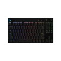 Logitech G PRO Tenkeyless RGB Mechanical Gaming Keyboard