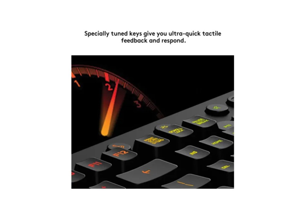 Logitech G213 Prodigy Gaming Keyboard