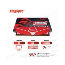 KingSpec DDR4 8gb 3200mhz desktop ram with heatsink