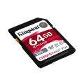 Kingston Canvas React Plus 64GB SD Memory Card