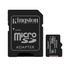 Kingston Canvas Select Plus 256 GB microSD Memory Card