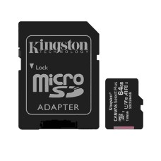 Kingston Canvas Select Plus 64GB UHS-I microSDXC Memory Card