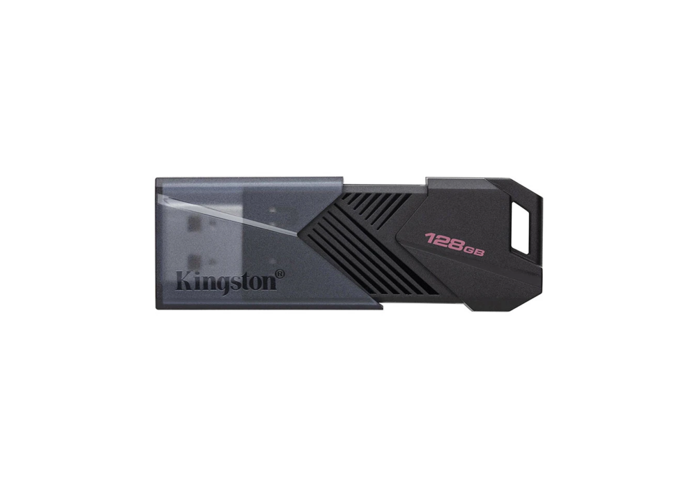 Kingston DataTraveler Exodia Onyx 128GB USB 3.2 Gen 1 Black Pen Drive