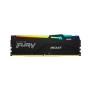 Kingston FURY Beast 16GB DDR5 5600MHz RGB Black Desktop RAM