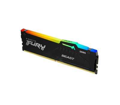 Kingston FURY Beast RGB 16GB 6000Mhz DDR5 EXPO Desktop RAM