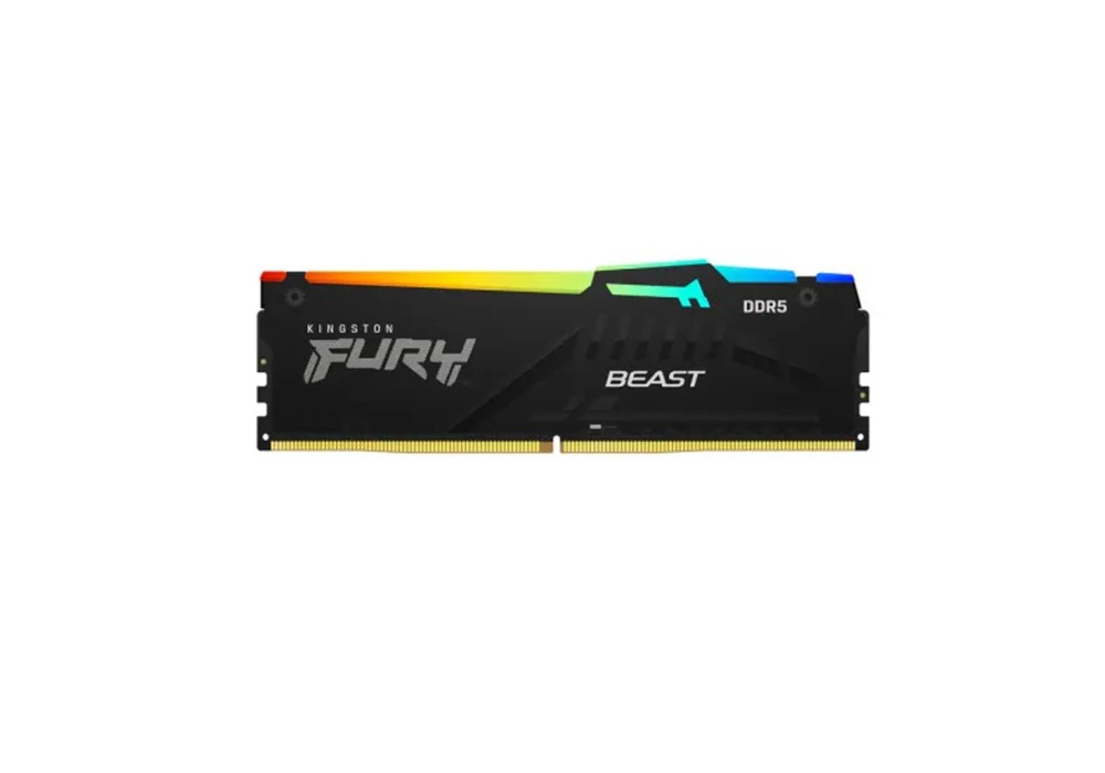 Kingston FURY Beast RGB 16GB 6000Mhz DDR5 EXPO Desktop RAM