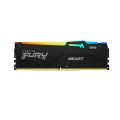 Kingston FURY Beast RGB 16GB 6000Mhz DDR5 EXPO Desktop RAM