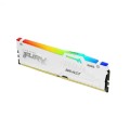 Kingston FURY Beast RGB 16GB 6000Mhz DDR5 Desktop RAM White