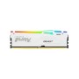 Kingston FURY Beast RGB 16GB 6000Mhz DDR5 Desktop RAM White