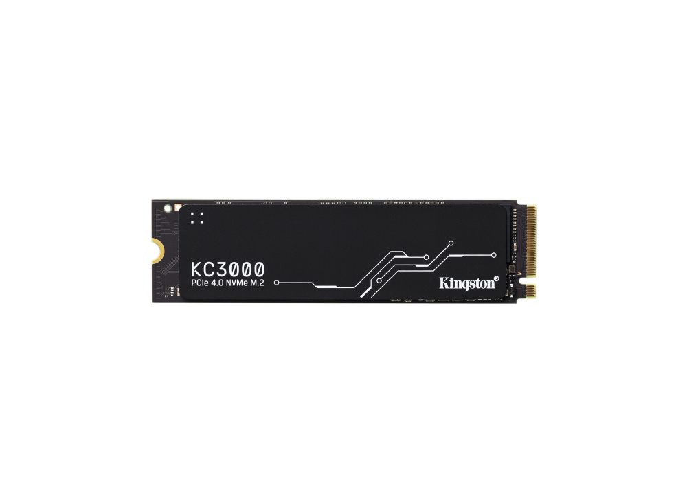 Kingston KC3000 2TB PCIe 4.0 NVMe M.2 SSD