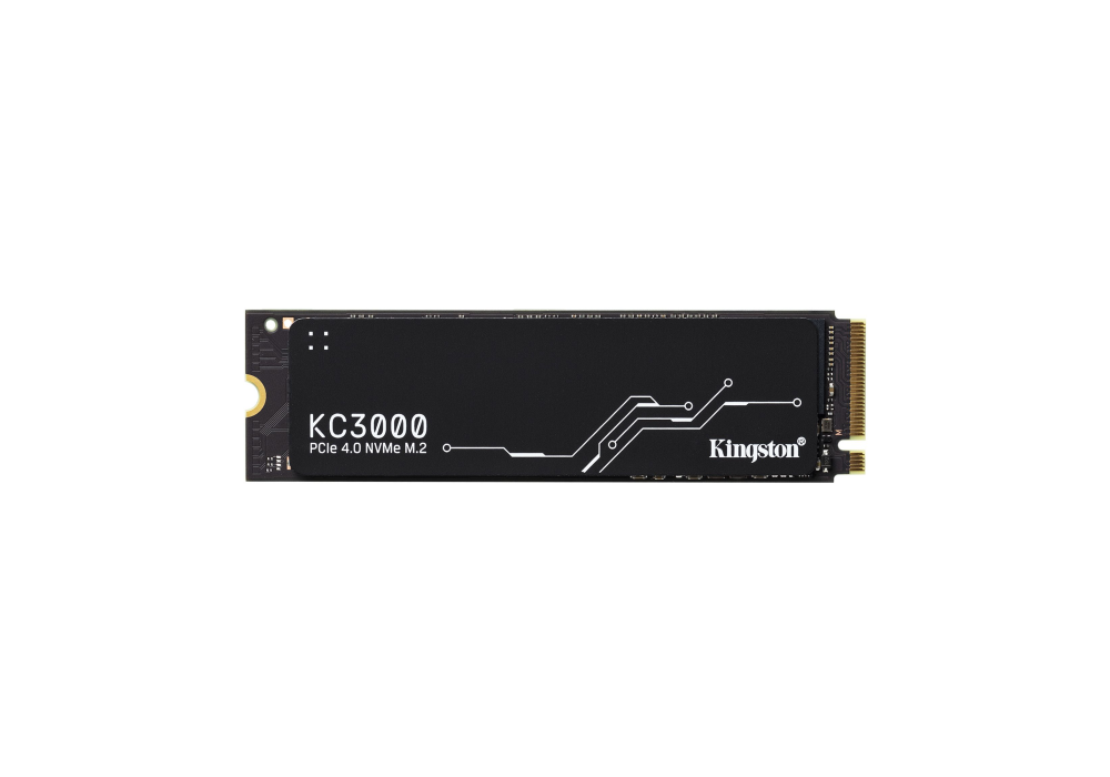 Kingston KC3000 512GB PCIe 4.0 NVMe M.2 SSD