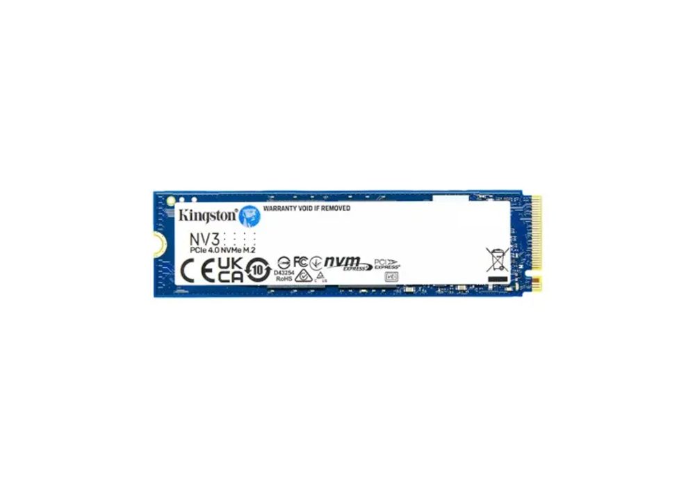 Kingston NV3 1TB M.2 PCIe Gen 4.0 NVMe SSD