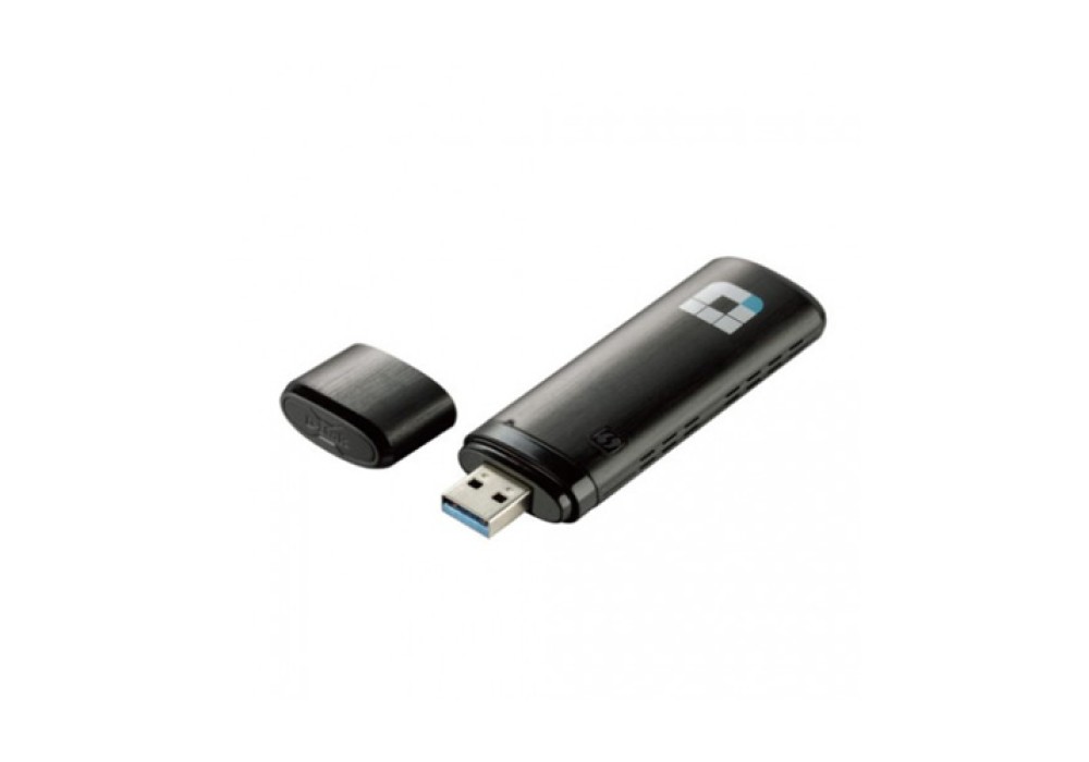 D-Link DWA-182 Dual Band AC1300 Mbps Wi-Fi USB Adapter