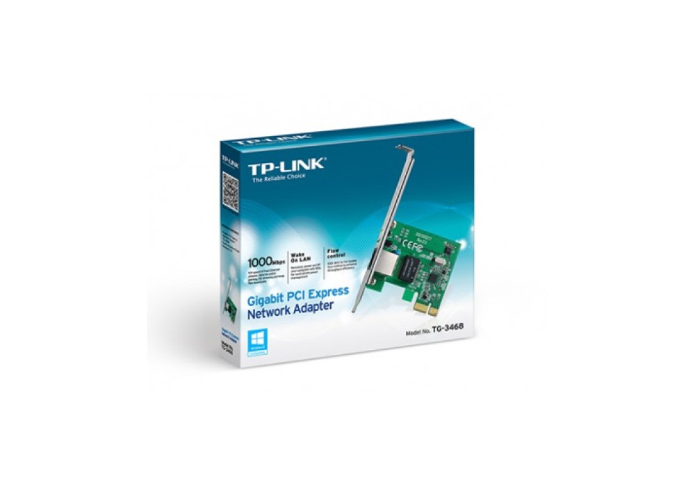 TP-Link TG-3468 10/100/1000 Pci Express Gigabit LAN Card
